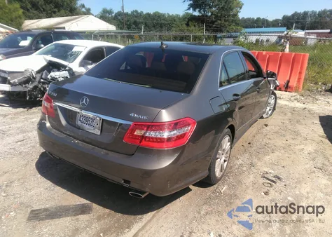 2012 Mercedes-Benz E 350 4Matic from USA, damaged, VIN WDDHF8JB2CA656219